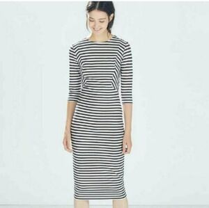ZARA striped dress
